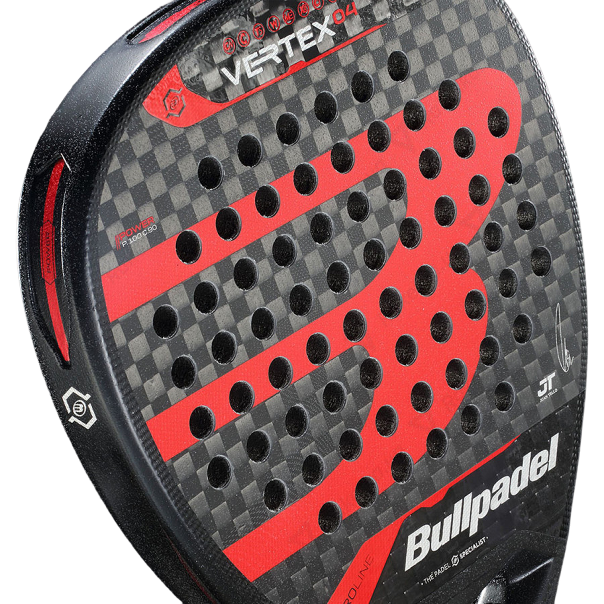 Bullpadel Vertex 04 2024 – Potência e Efeito para Jogadores Avançados - imagem 5